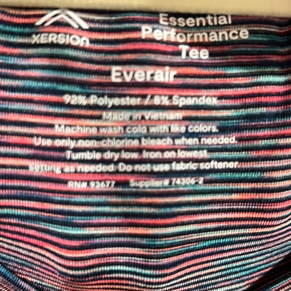 Essential Performance Tee.  Size 3X - Picture 6 of 6